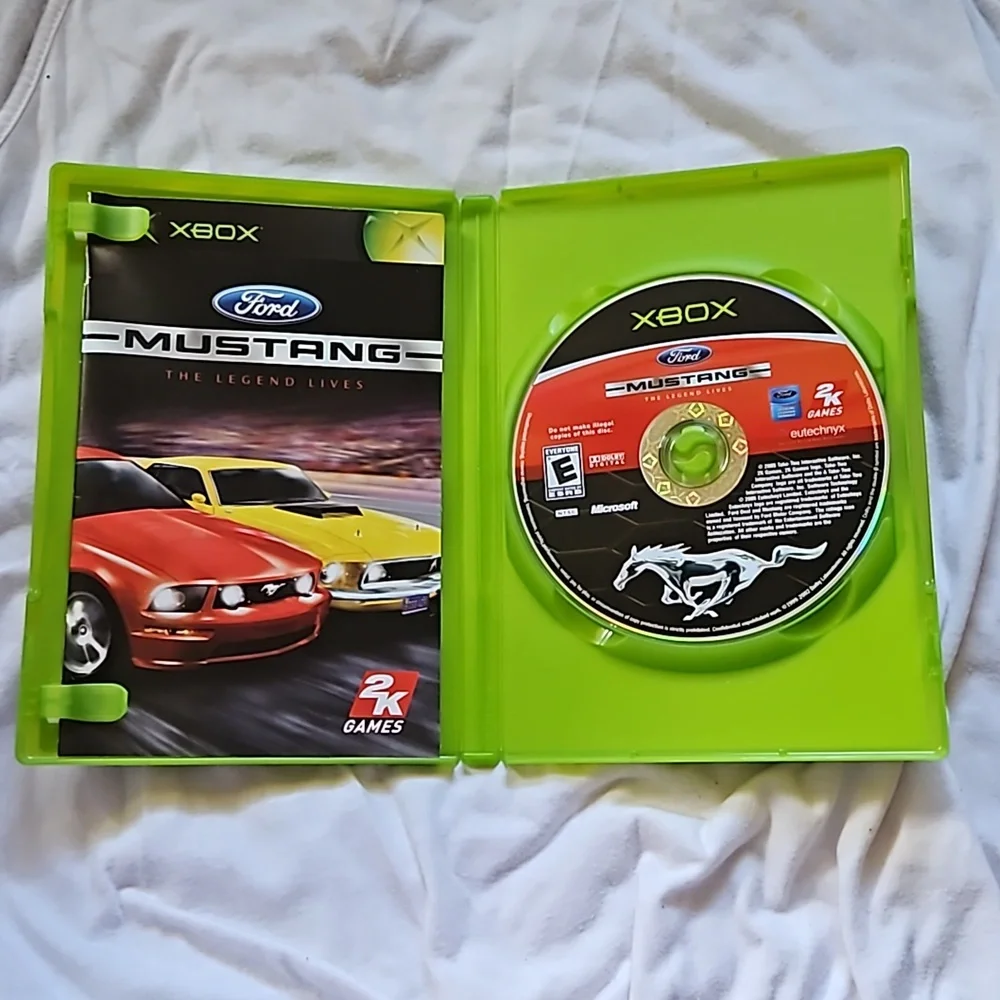 1/2 PRICE🔻Xbox 2K Games Ford Mustang